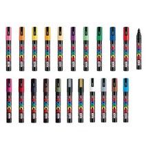 동아 유니 포스카 마카 (PC-5M) 1.8~2.5mm 금속 유리, PC-5Mblack