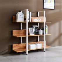 T6 철제 3단 800 책장 수납선반 책꽂이 5단책장 사무실책장 철제선반장 철제수납장 철제선반 진열대 사다리책장 책장선반 수납책장 책꽂이선반 스틸책장 선반 책장 철제책장 4단책장 전면책장 철제책꽂이 3단책장 다용도선반 사무용책장 철재책장 거실책장 철제가구, 01.800x1200_블랙/02.LPM-멀바우