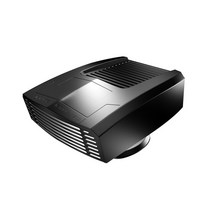 에바스패커 마이헤르츠 독일 무시동히터 창문형 12V/24V 히터 자동차 공기 송풍기 전기 팬 앞 유리 김서림, 18 24V 180W Black