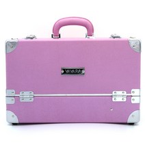 바바라 메이크업박스, 씨슬 퍼플 특대형, 1개, 1개