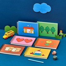 플래너 만년형 노트 버킷리스트 메모 기록, 단품