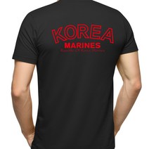 네이비멀티샵 쿨드라이 코리아 해병대 티셔츠