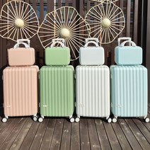 ZZJJC 캐리어 여성 대용량 음소거 만향 휠로드 비밀번호 여행가방 남