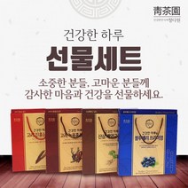 청다원 산삼배양근골드 고려진홍삼 녹용홍삼 블루베리 30포세트 선물세트, 고려진홍삼골드30포세트
