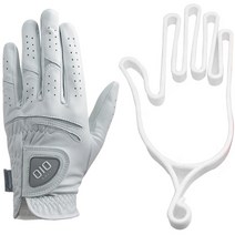 오아이오 뉴마스터 천연 양피 골프장갑 남성 왼손 + 장갑 건조기 색상랜덤