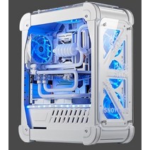 가성비 게이밍 PC oem diy 수냉 케이스 i7 7700k 816gb 21 데스크탑, 없음