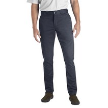 디키즈 남성 스키니 스트레이트 핏 워크 팬츠 면 혼방 바지 차콜 30W x 30L
