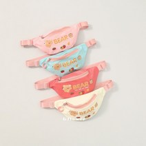 여름 유아 베어힙색 토틀러 키즈코디