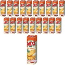 오리온 예감 치즈 그라탕 64g 20개 스낵 간식 봉지