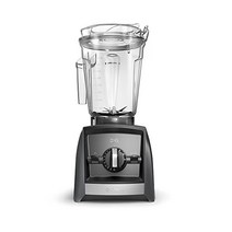 바이타믹스 A2500 어센션 시리즈 스마트 블렌더 등급 64온스 로프로파일 컨테이너 검은색, Slate_Blender