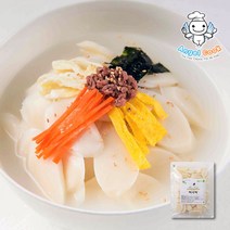 자연담은 거문도 해풍쑥 흰떡국떡 500g