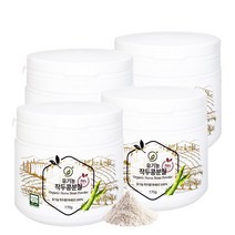 휴나인 100% 국내산 친환경 유기농 작두콩 분말 가루 170g, 4개