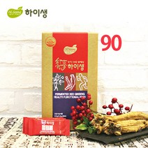 [국내산6년근 발효홍삼] 홍삼하이생 90포, 단품, 단품