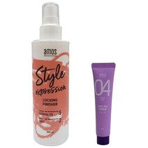 아모스 락킹 피니셔 200ml + 컬링크림 40ml(증정), 1개