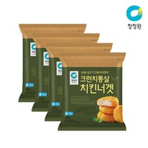 개별결제창 청정원 크런치통살 치킨너겟300g 2개+2개