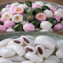 모시장인 꿀떡+백미 바람떡 (900gx2봉지) 특허기술로 굳지않는 떡/ 식사대용 아이간식