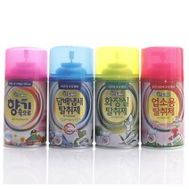 산도깨비 자동분사기 리필 향캔 26종 택1 /리필향캔 교체형/방향캔/방향제, 산도깨비 리필 향캔, 후리지아[1개]