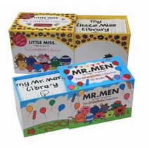 음원지원 Little Miss The Complete + Mr.Men The Complete Collection 87권 리틀 미쓰 + 미스터맨, MR.MEN+LITTLE MISS(87권) + 책