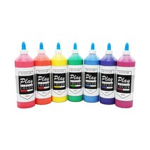 (플레이) 한혜연 옷 지갑 커스텀 리폼 신발마카쥬 가방마카쥬 아크릴물감 23색 500ml, 본품, 12.deep purple