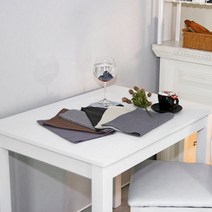 [나산] 냅킨 린넨 100% 젠스타일 RS91-2 6장 SET 40x30cm 당일발송, 상세설명 참조, 22 미스티로즈핑크