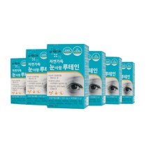 자연가득 눈사랑루테인 500mgx30캡슐x6박스