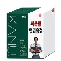 [카누] 미니 디카페인 아메리카노 100T+사은품, 카누 미니 디카페인 아메리카노, 상세 설명 참조