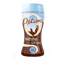 Options 옵션스 벨지안 인스턴트 화이트 초콜릿 핫초코 파우더 가루 220g 3팩