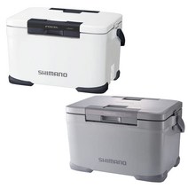 시마노 아이스박스 30L NF-430V 화이트 낚시아이스박스 낚시용아이스박스 낚시쿨러