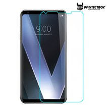 프로텍트보이 [1+1+1+1] LG V30 V300 스마트폰 휴대폰 강화유리 액정보호필름 방탄유리 방탄필름 4매입, 1개
