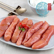 굴다리식품 김정배 명인젓갈 백명란젓 파지 1kg, 1개