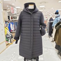 막스카라 막스카라 누빔배색코트 M14QPJ353MEB1 평촌