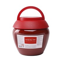 순창 고을 청매실 고추장 2.2kg 전통 해썹 인증 매실고추장