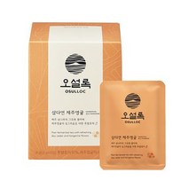 오설록 삼다연 제주영귤 과일차, 1.8g, 1개, 50개입