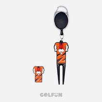 [GOLFUN] 골펀 타이거 릴 보수기 & 볼마크 릴 디봇툴 그린보수기, 1. 타이거 릴 보수기&볼마크