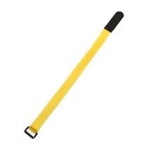 자전거 고정 스트랩 다중 기능 35cm 고정 벨트 매직 스티커 사이클링 인파, 노란색