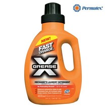 퍼머텍스 기름작업복 세탁기 전용세제 1.18L 작업복세제 기름때 찌든때 작업복전용세제 세탁기세제 세제 액상세제 주방찌든때