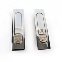 배전함 계량기 소화전손잡이 매입푸쉬튼 택1(2639), 열쇠있는대형