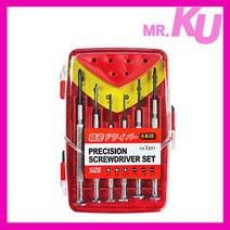 [일제] 정밀드라이버세트 6PCS S301