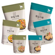 곰표 부침가루 튀김가루 500g ~ 10kg 곰표 튀김가루 부침가루 전 부침가루 수제비 튀김가루 감자전 부침가루 편의점 튀김가루 편의점 부침가루 우동 튀김가루, 2kg 5개