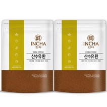인차 국내산 산수유환 600g (300gX2팩), 2개, 단품없음