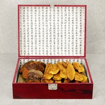 [지리산 마천농협] 지리산 마천골 상황버섯 300g (목함+보자기), 1개