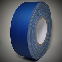 테스크 무광 면테이프 개퍼테이프 GAFFERS TAPE 50MM X 55M MATT DARK BLUE, 1개