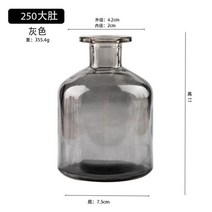특이한 빈티지 화분 glass vase home decor room 스탈 현대 수경 정원, 디그레이