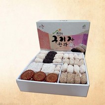 구기자 한과 유과 수제 답례품 추석 명절 선물세트, 단품, 단품