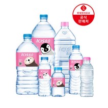 롯데칠성 아이시스8.0 200ml 300ml 500ml 1.5L 1L 2L 생수 2201122, 아이시스 8.0 무라벨 1.5L펫 12