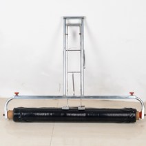 무동력비닐피복기 멀칭기계 수동 텃밭농기구 비닐피복기, 1m-1.5m, 1개