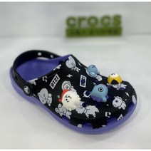 크록스 클래식 라인 프렌즈 BT21클로그(207967)