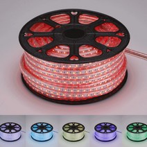 LED 네온 플렉시블 50M 간접등 주광색 전구색 RGB 줄네온 간접조명, 추가구성-콘넥타