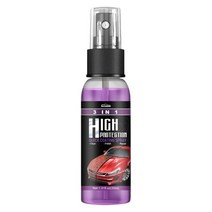 세차 청소3IN 1 자동차 퀵 코팅 스프레이 제품 클리닝 실드 페인트 디테일링 외부 복원 세라믹 도구, 01 30ml