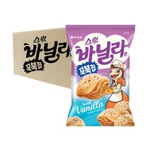[박스]꼬북칩 스윗바닐라65g 24입, 5개, 1560g